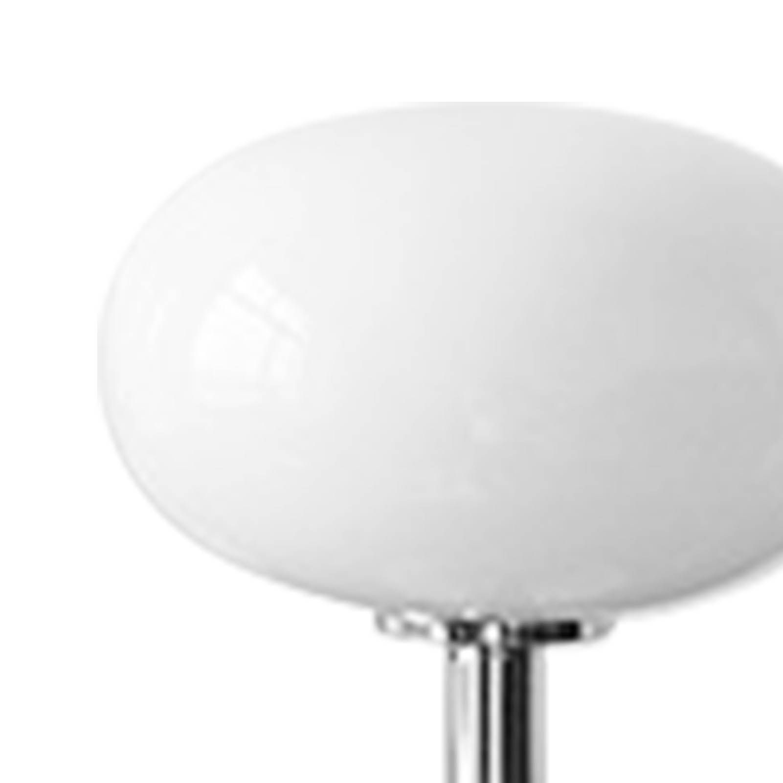 Bedside Table Lamp Iron Base Cute Shape Simple Modern Elegant Nightstand Lamp view 9