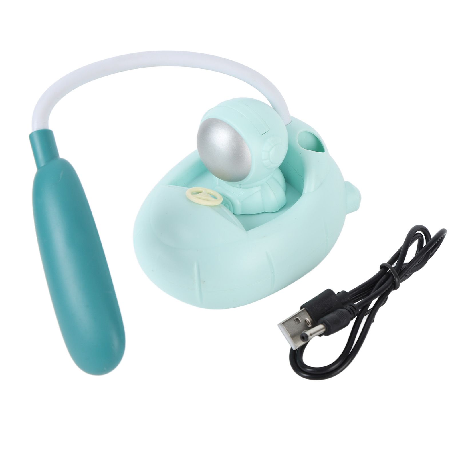 LED Desk Lamp 360° Bendable Eye Protection USB Rechargeable Learning Lamp for view 2