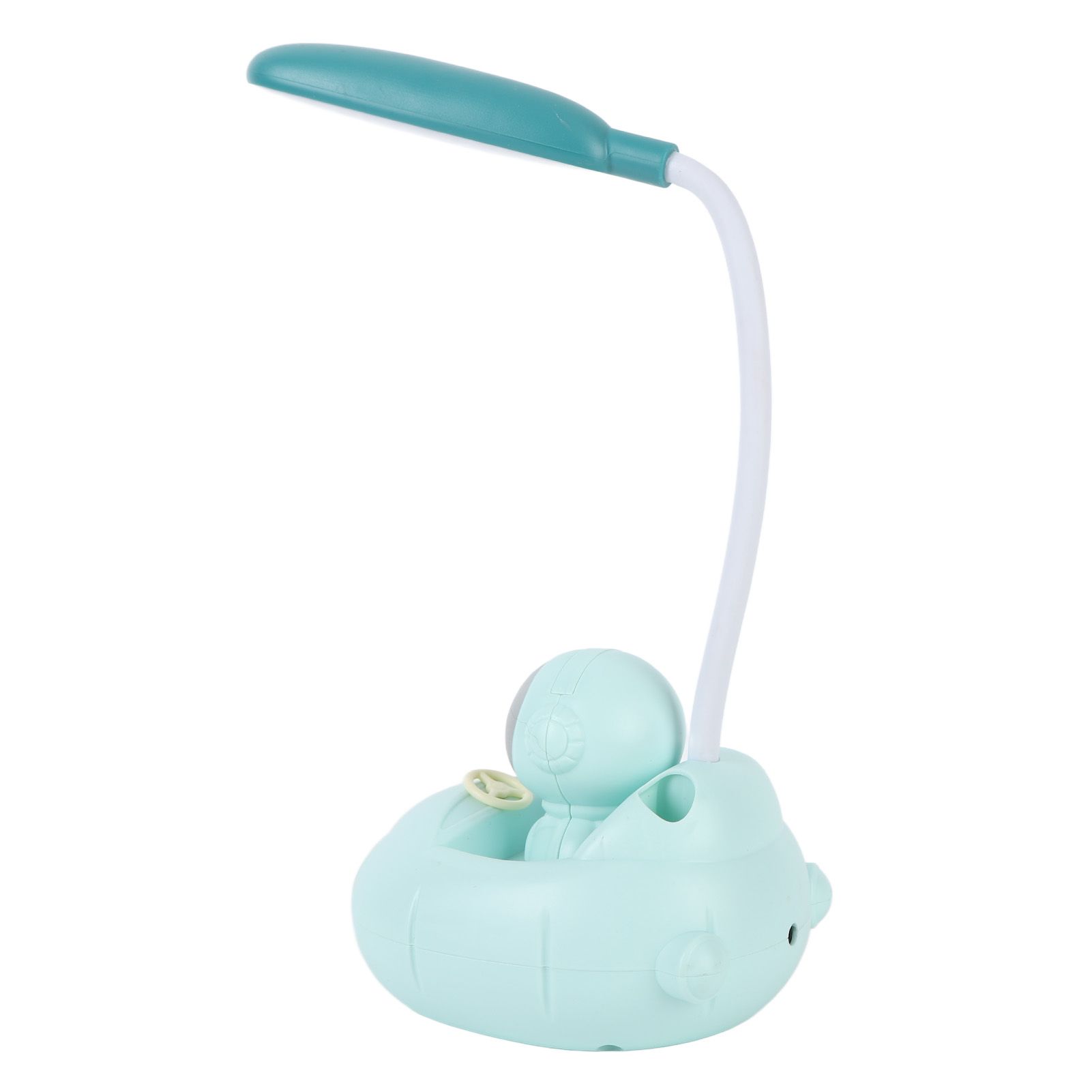 LED Desk Lamp 360° Bendable Eye Protection USB Rechargeable Learning Lamp for view 5