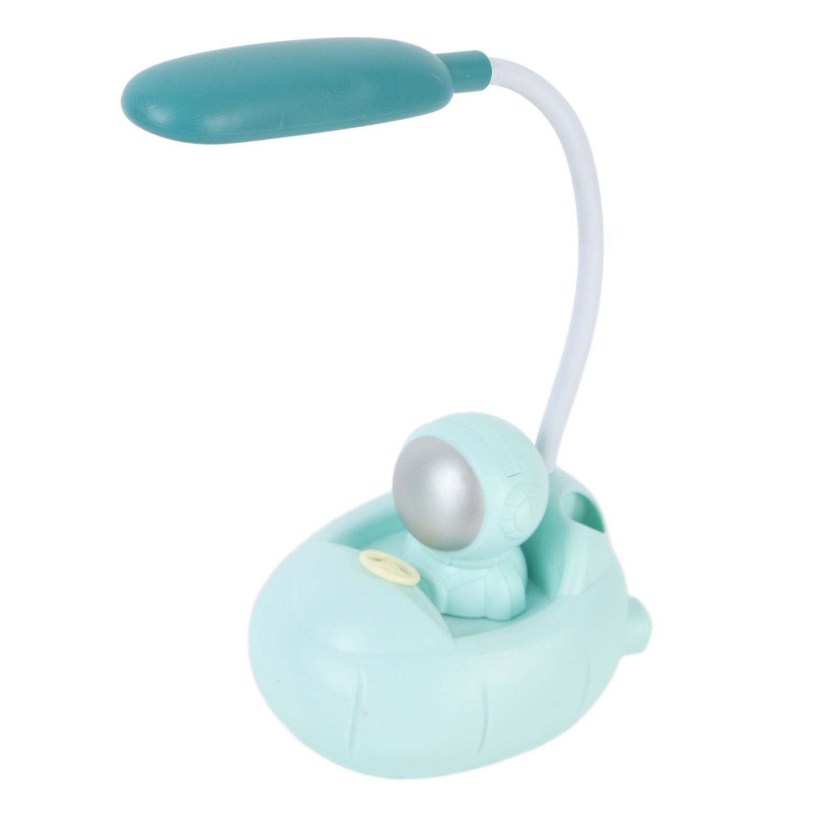 LED Desk Lamp 360° Bendable Eye Protection USB Rechargeable Learning Lamp for view 8