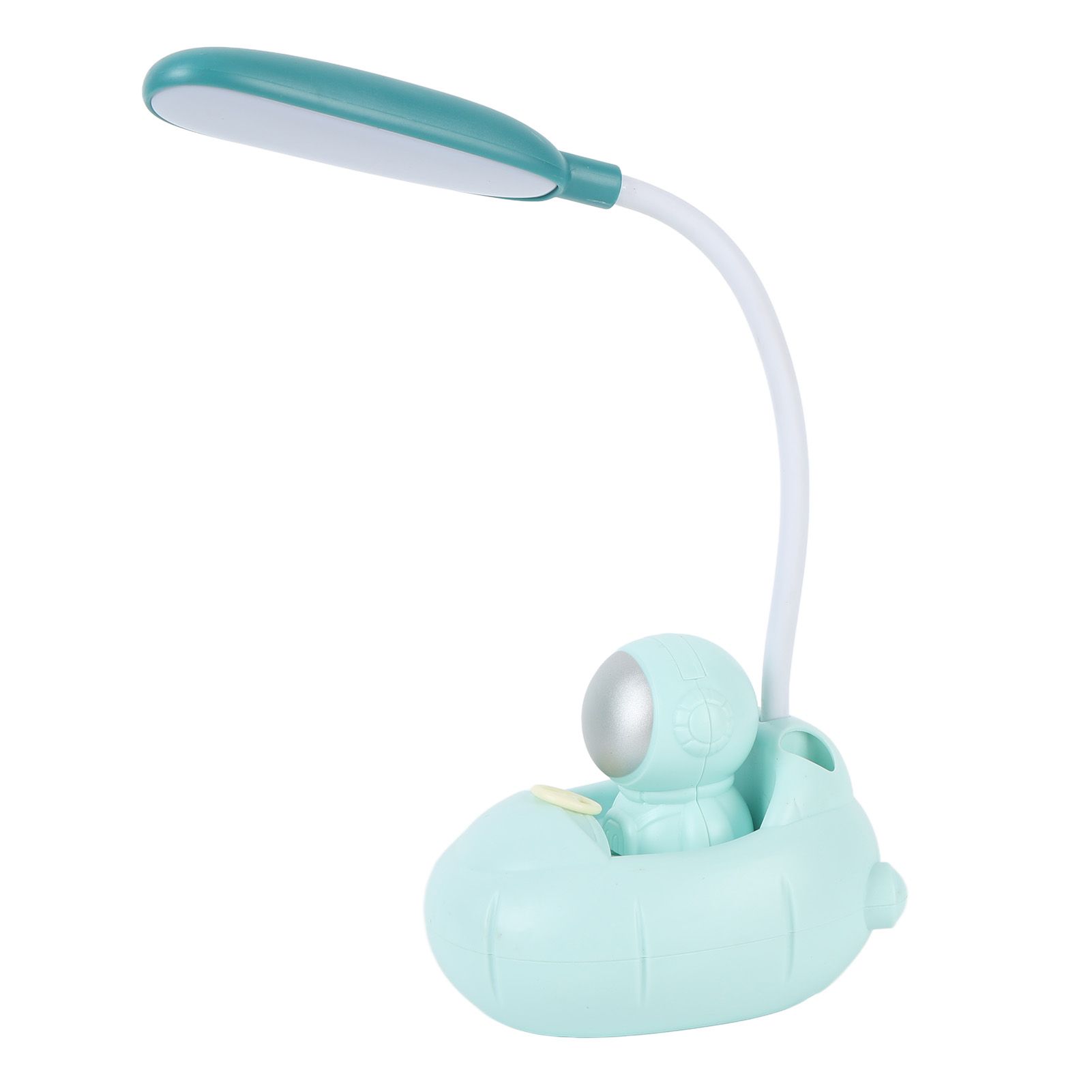 LED Desk Lamp 360° Bendable Eye Protection USB Rechargeable Learning Lamp for view 9