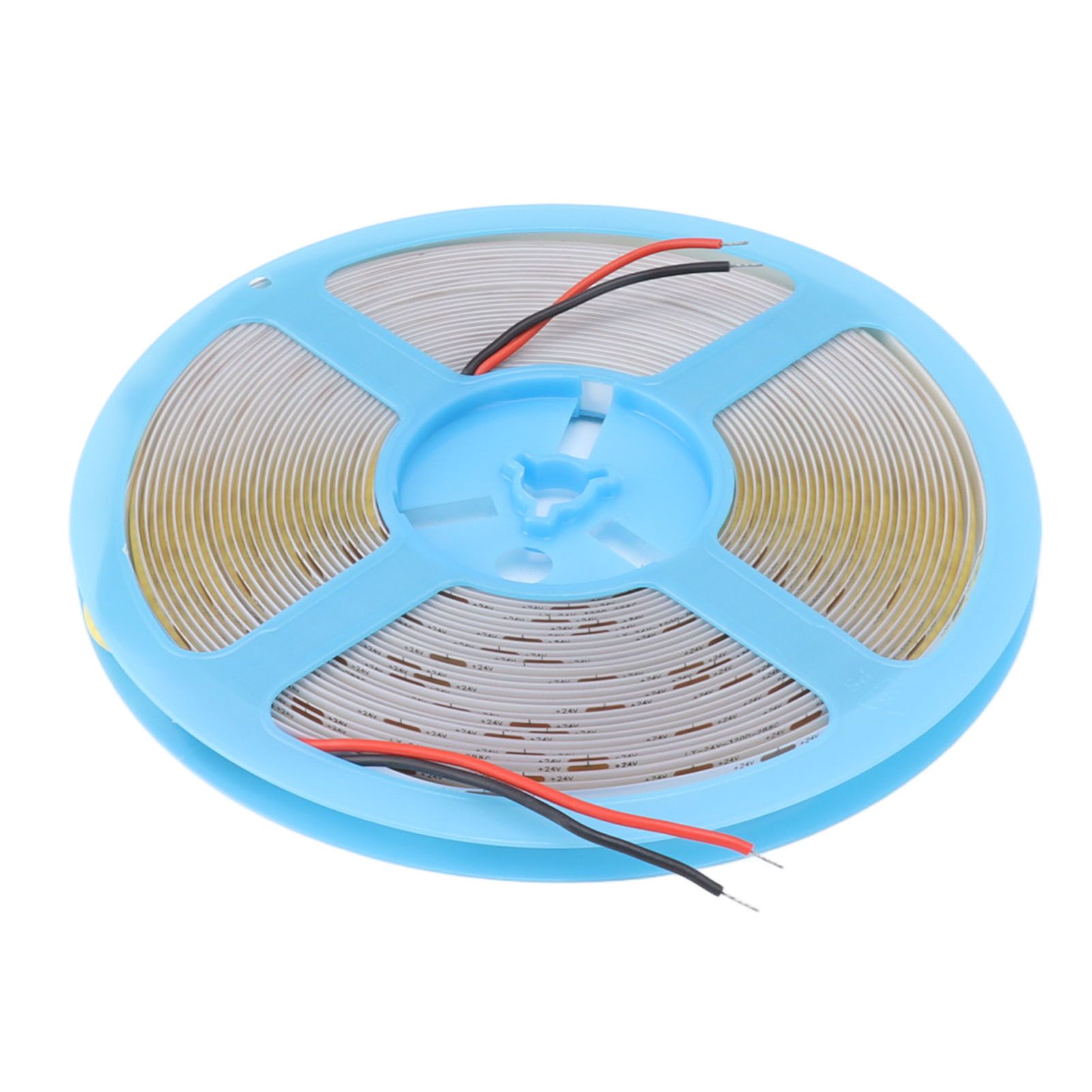 COB LED Strip Light 320LEDs 110lm Adhesive Uniform Natrual Flexible Tape Light view 3