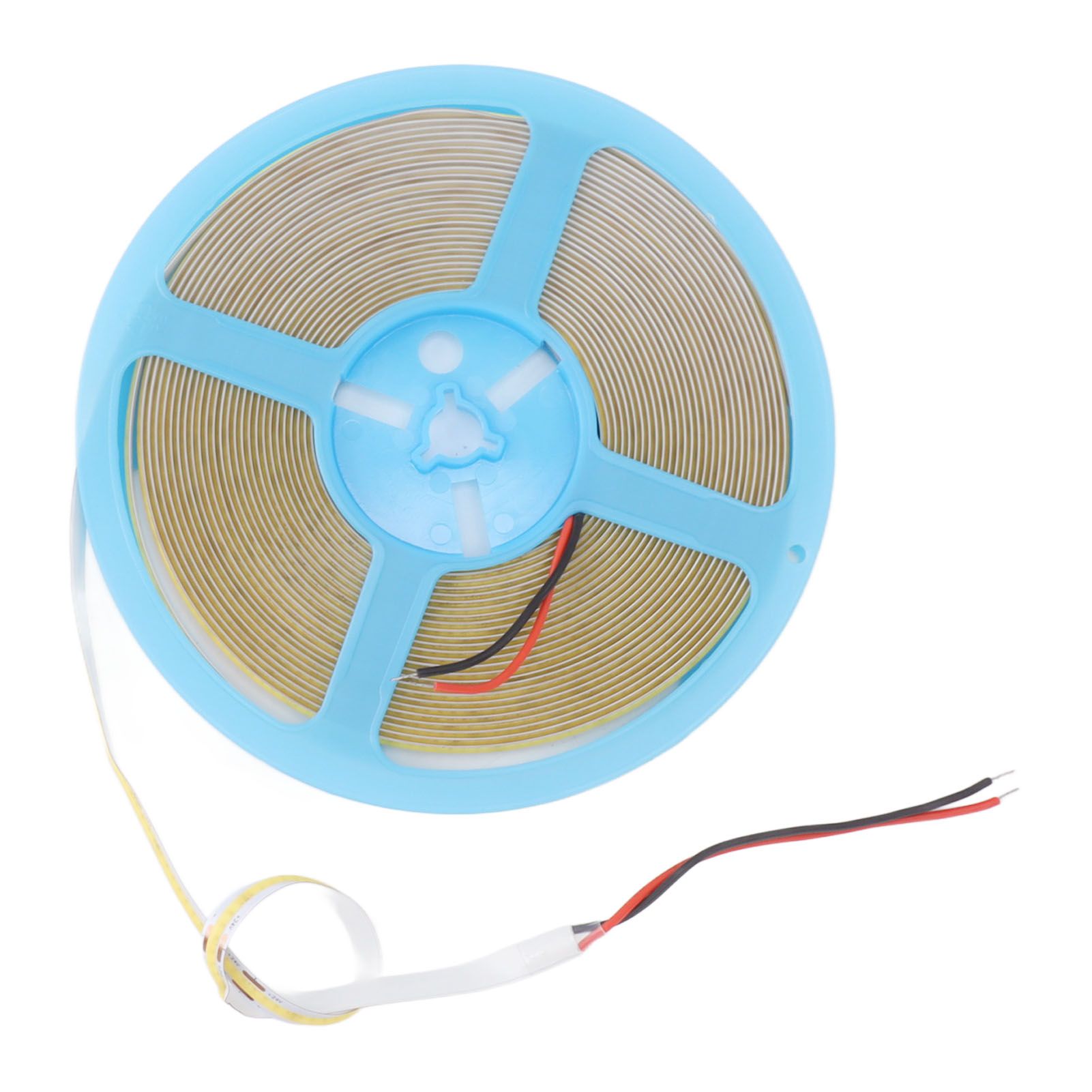 COB LED Strip Light 320LEDs 110lm Adhesive Uniform Natrual Flexible Tape Light view 8
