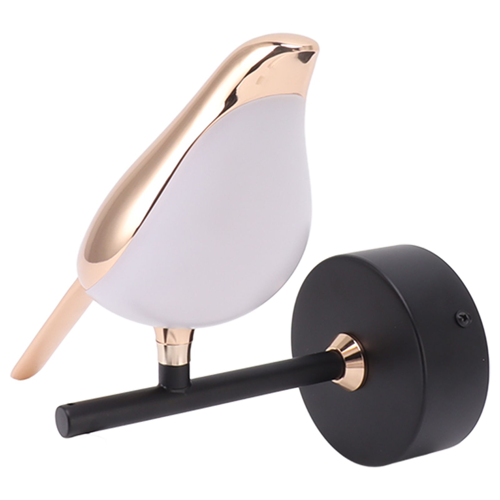 Bird Wall Lamp Bird Figurine LED Light Modern Style Home Decoration for view 3