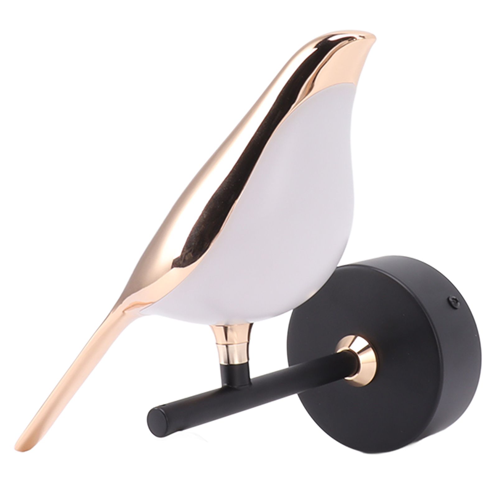Bird Wall Lamp Bird Figurine LED Light Modern Style Home Decoration for view 5