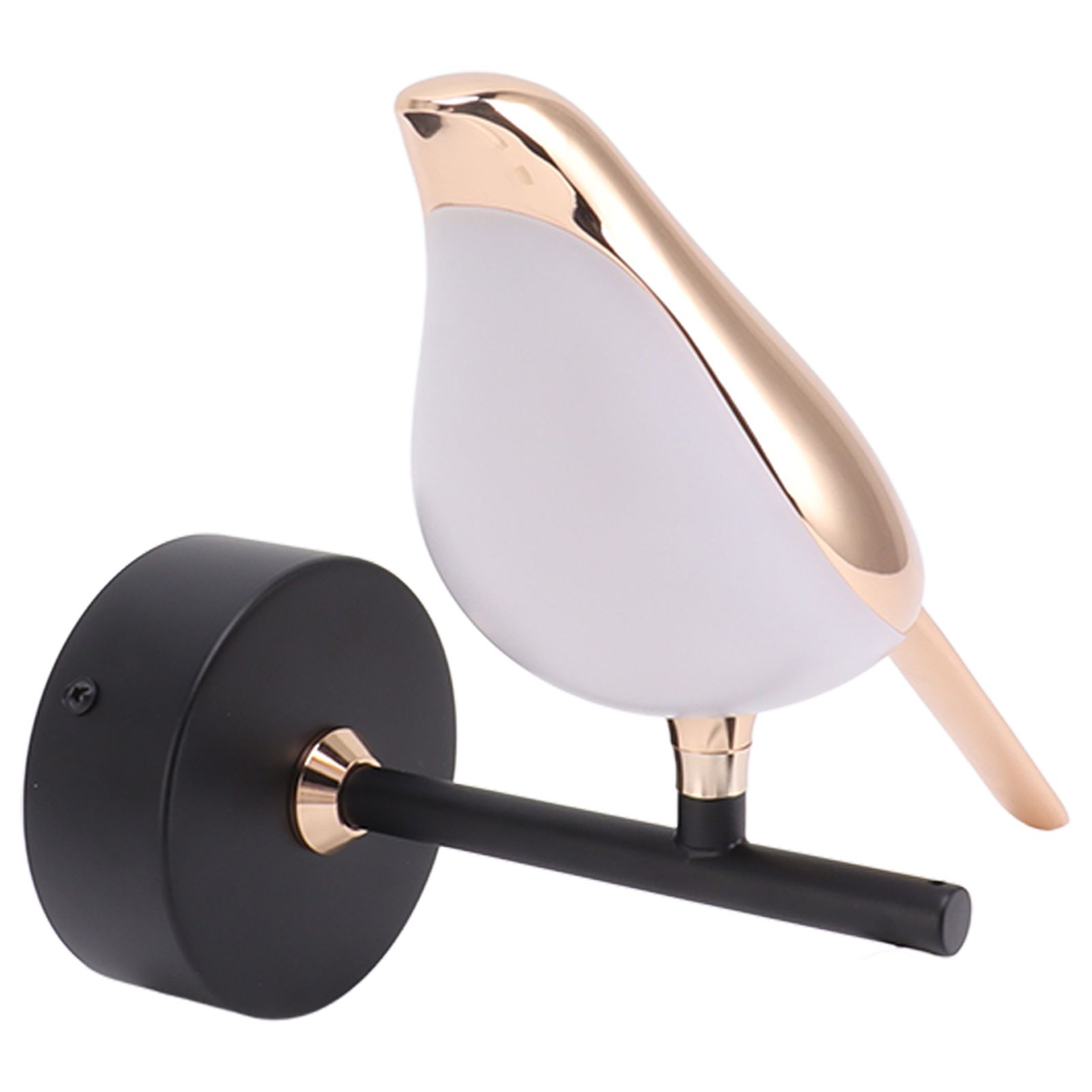Bird Wall Lamp Bird Figurine LED Light Modern Style Home Decoration for view 7