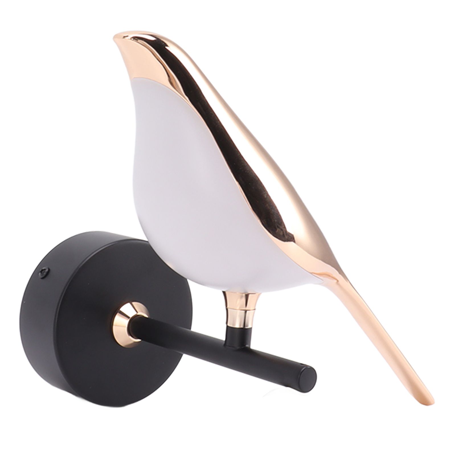 Bird Wall Lamp Bird Figurine LED Light Modern Style Home Decoration for view 8