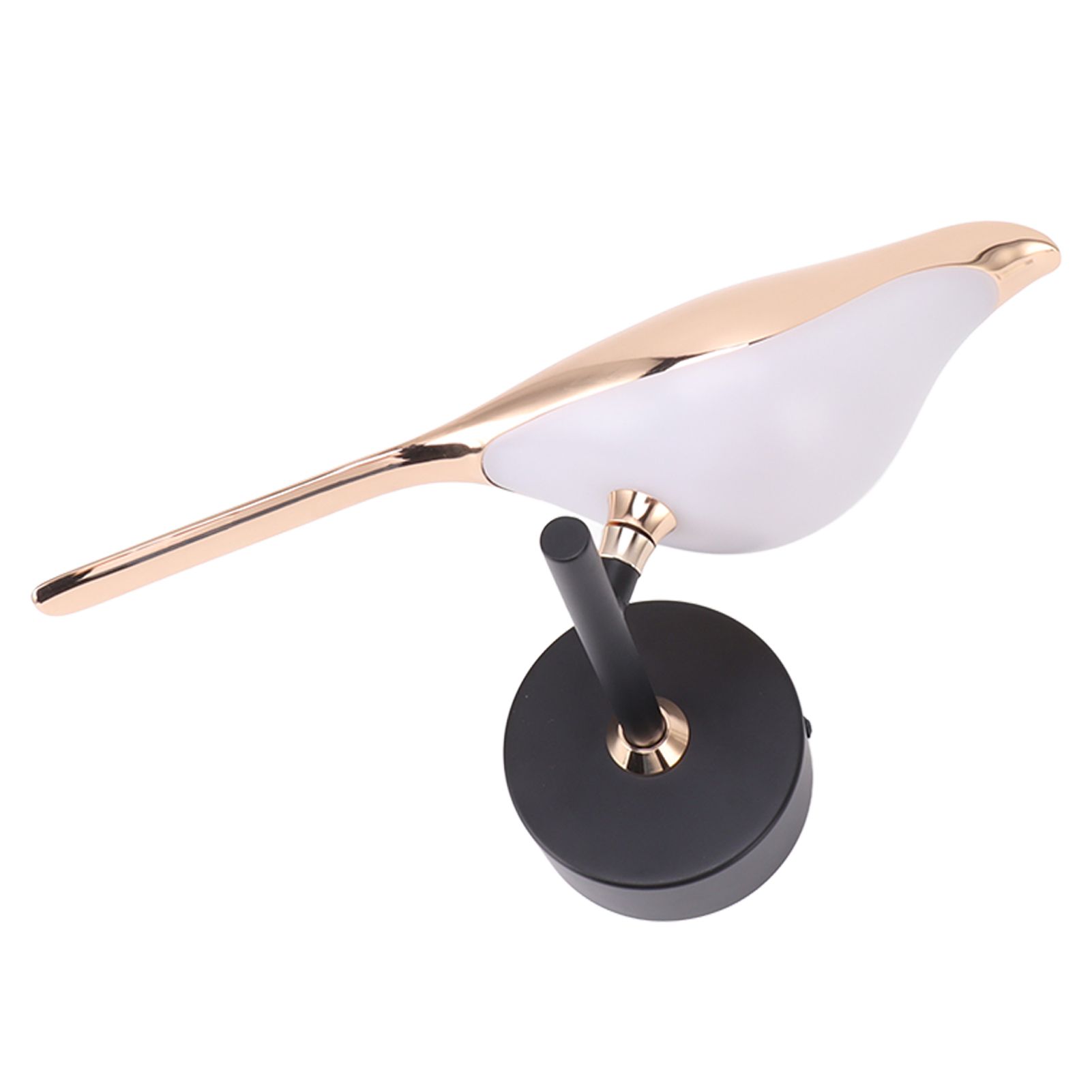 Bird Wall Lamp Bird Figurine LED Light Modern Style Home Decoration for view 9