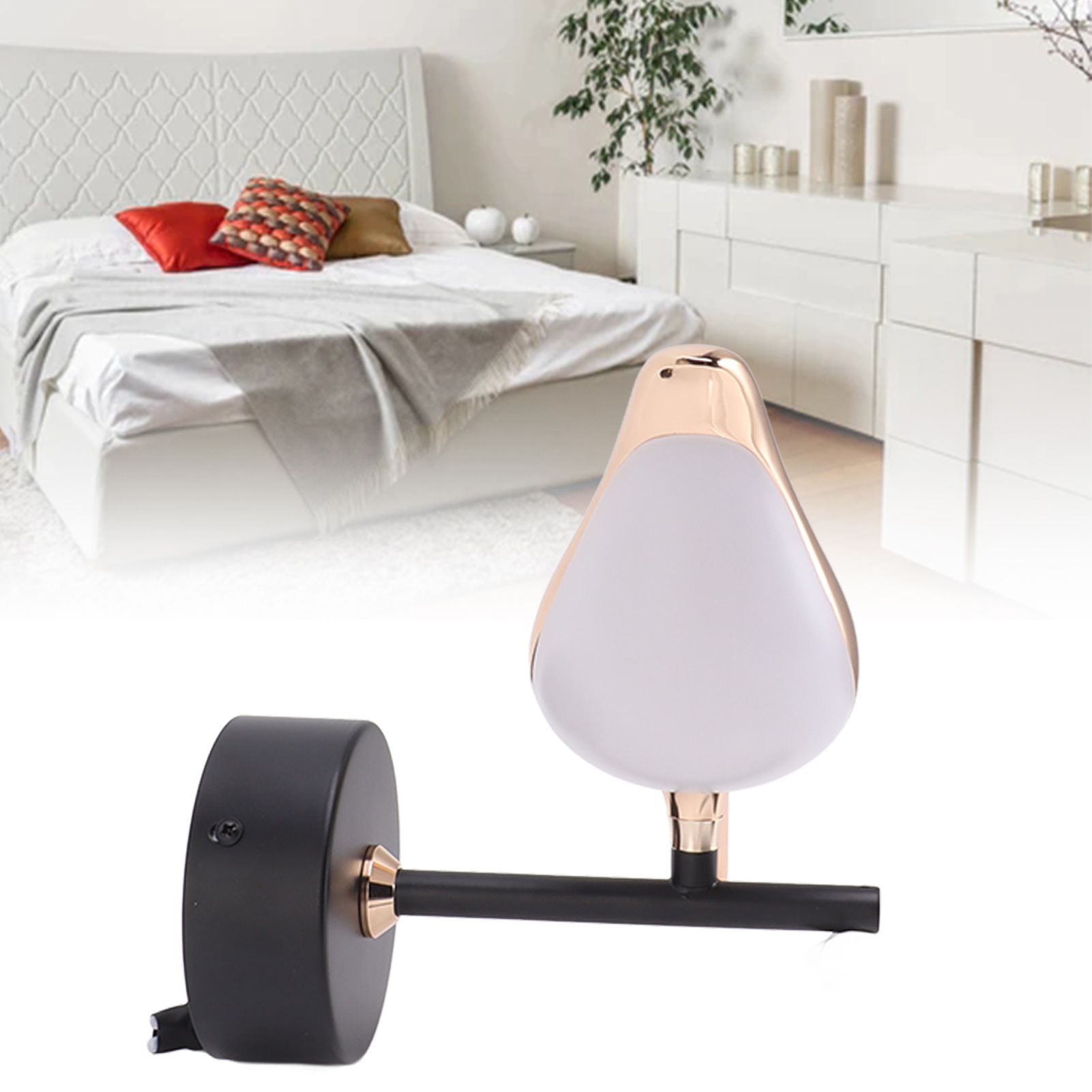 Bird Wall Lamp Bird Figurine LED Light Modern Style Home Decoration for view 12