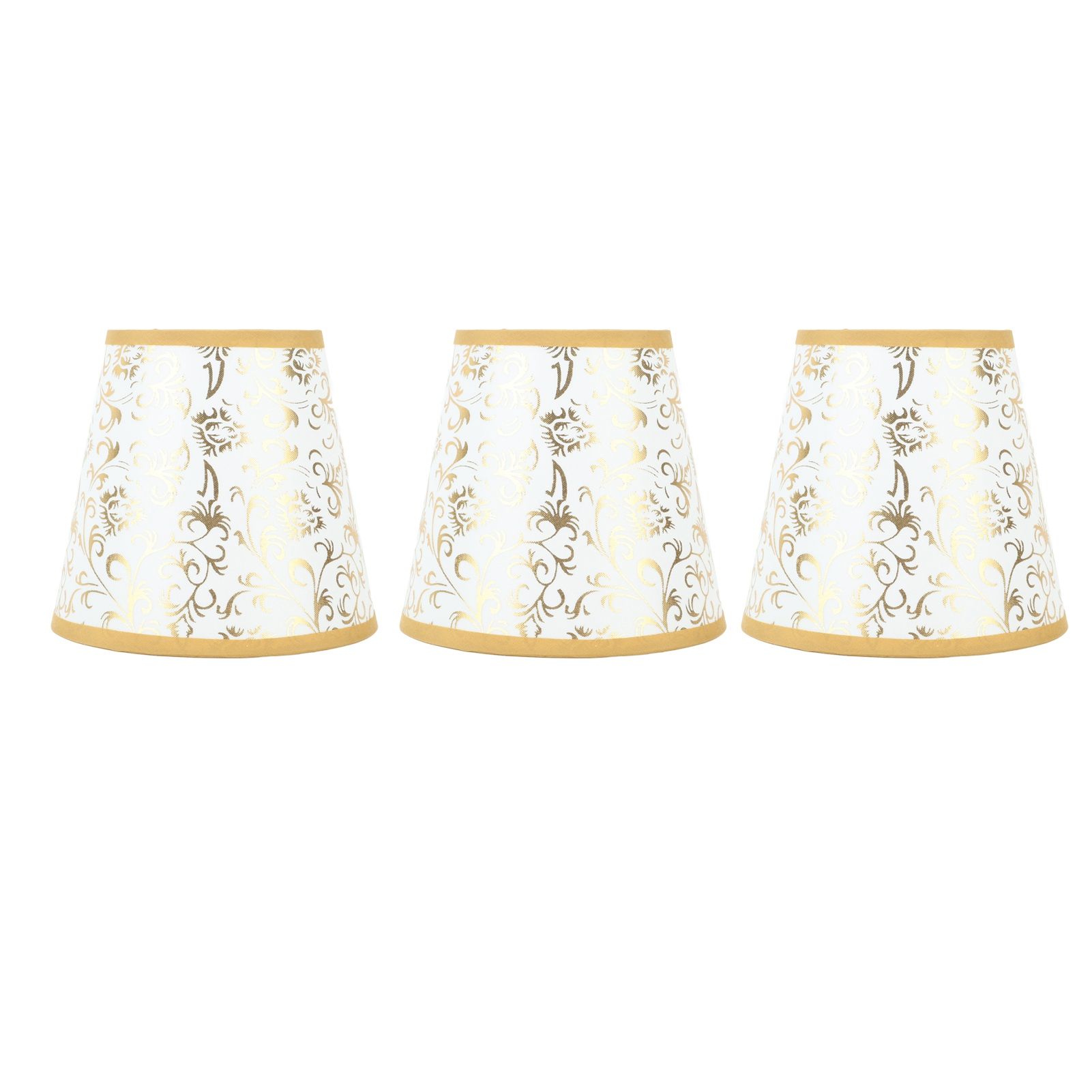 Cloth Lampshade Clip On Installation Modern Fabric Lamp Shades for E14 Bulb