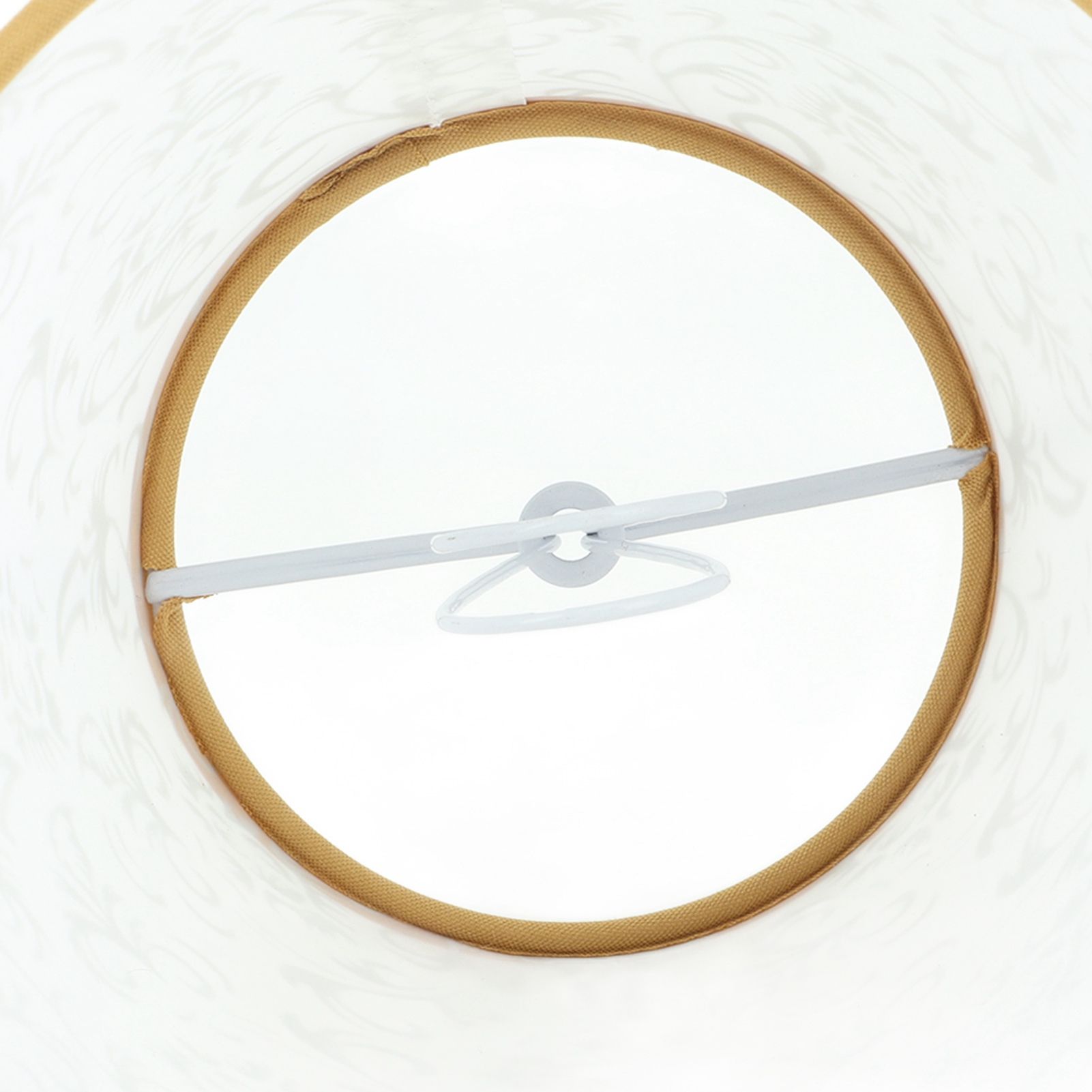 Cloth Lampshade Clip On Installation Modern Fabric Lamp Shades for E14 Bulb view 15
