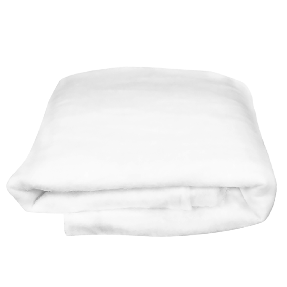 Christmas Snow Cover Blanket Artificial Cotton Blanket Decorations for
