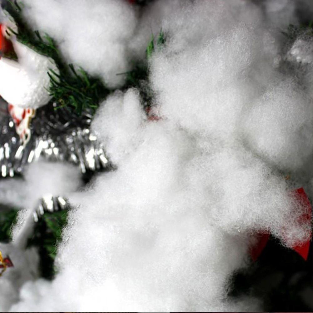 Christmas Snow Cover Blanket Artificial Cotton Blanket Decorations for view 14