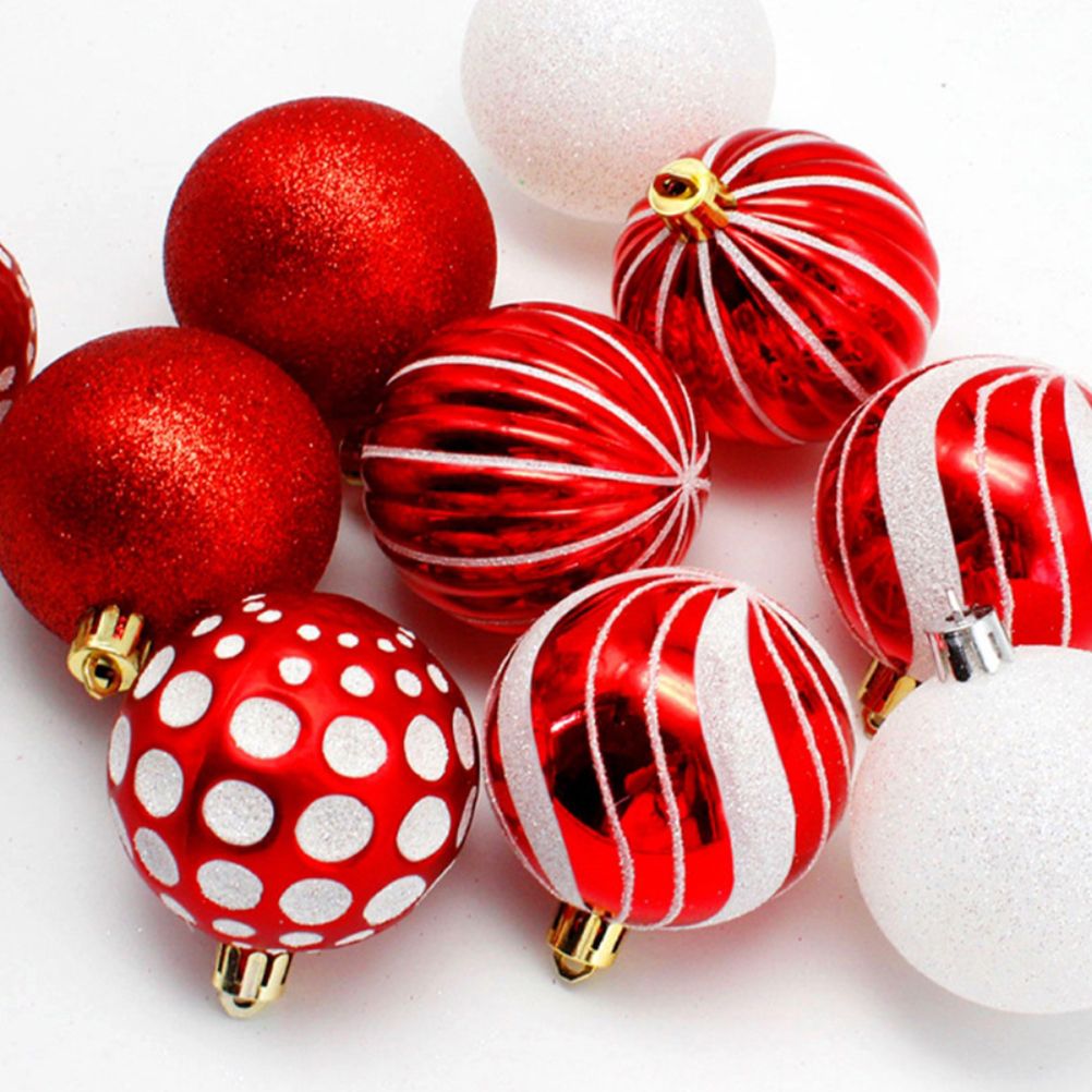 6cm Christmas Ball Ornaments 30 Pieces Of Shatter Proof Christmas Tree view 3