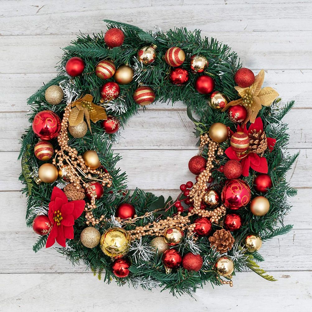 50PCS 4CM Shatterproof Christmas Ball Decorations Christmas Tree Ornaments view 7