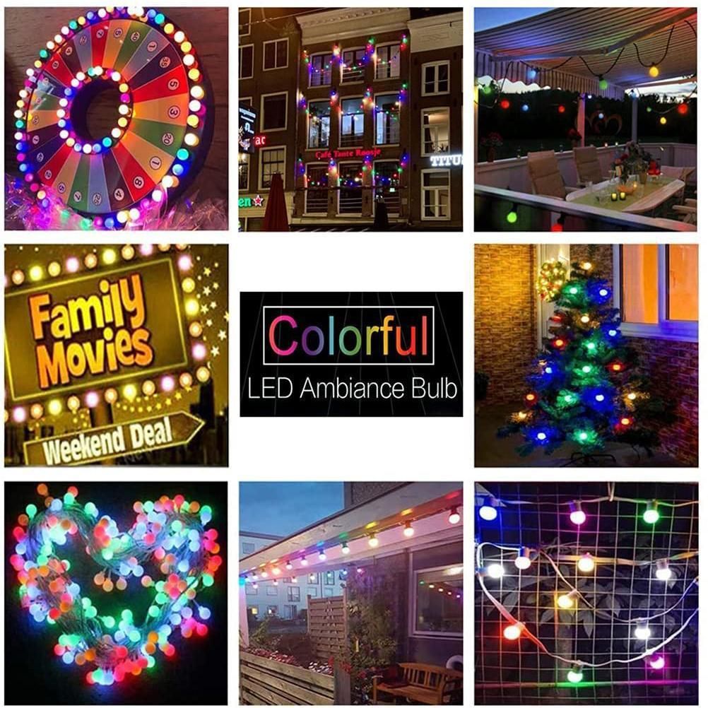 LED Bulb Color B22 3W 240LM B22 Bayonet Bulbs Color LED Bulbs for Home Bar view 7