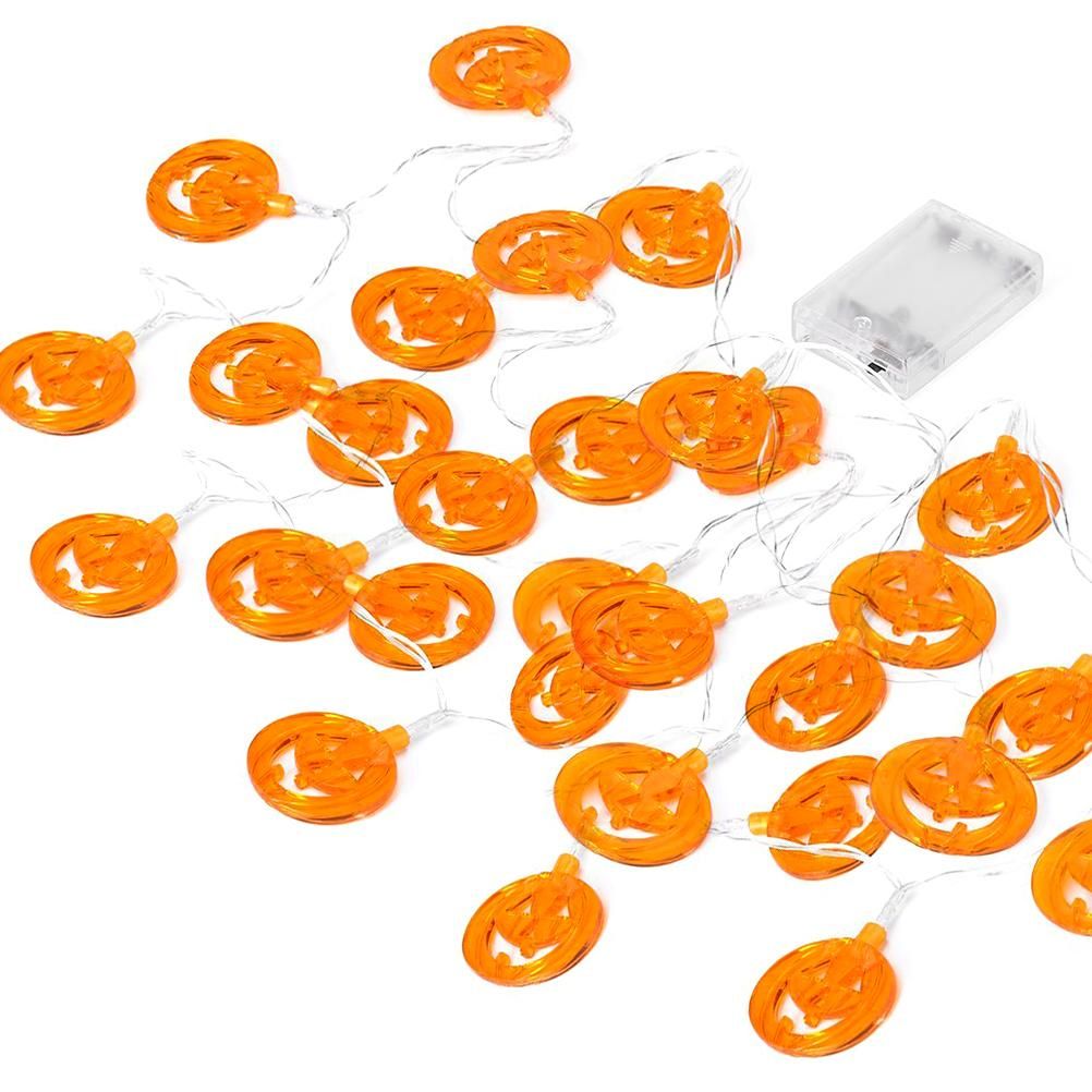 3 Meters LED Halloween String Lights Waterproof Grimace Pumpkin String Light view 2