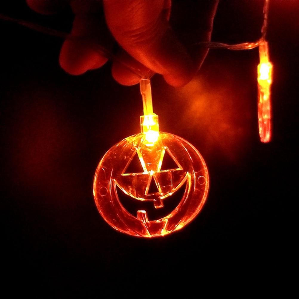 3 Meters LED Halloween String Lights Waterproof Grimace Pumpkin String Light view 5