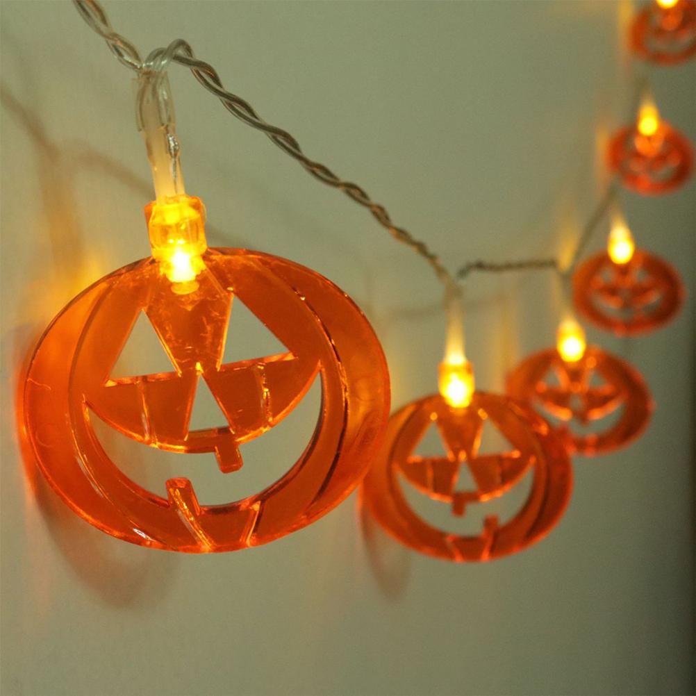 3 Meters LED Halloween String Lights Waterproof Grimace Pumpkin String Light view 6