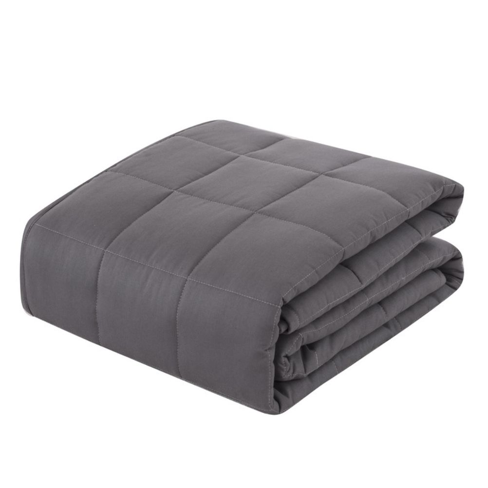 Heavy Blanket Against Sleep Disorders and Stress Blanket for Adults and