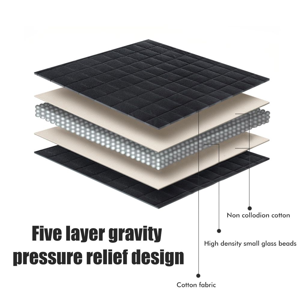 Heavy Blanket Against Sleep Disorders and Stress Blanket for Adults and view 5