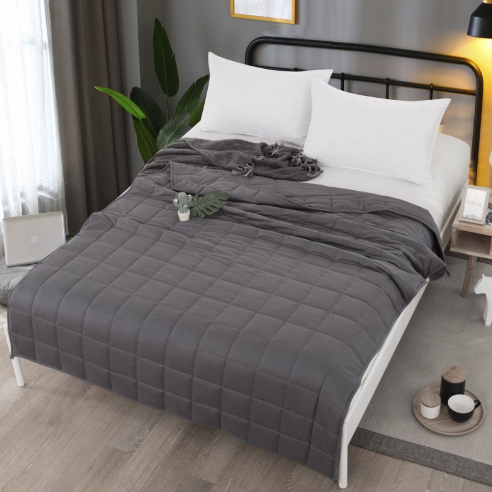 Heavy Blanket Against Sleep Disorders and Stress Blanket for Adults and view 7