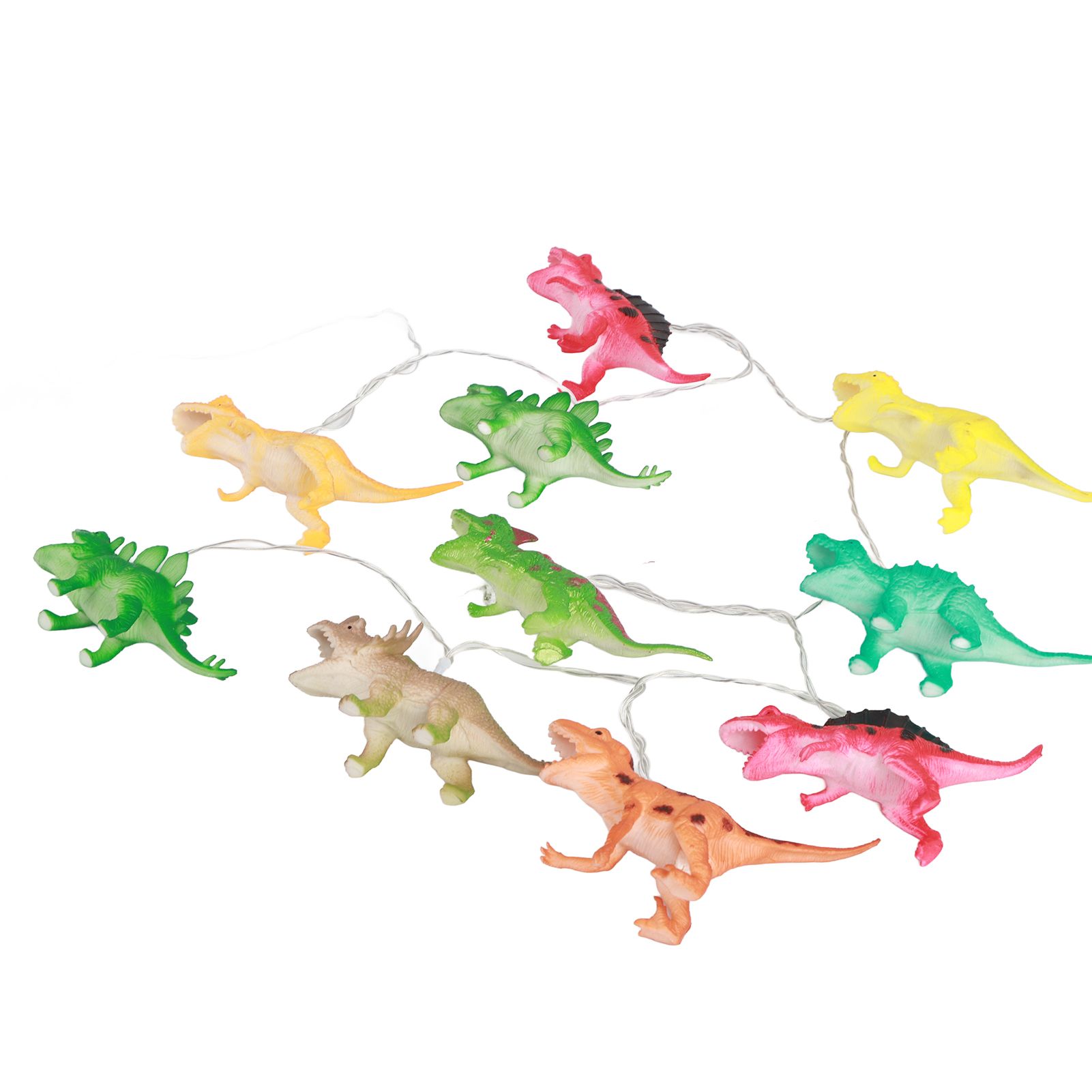2 Meter 10 LED Fairy Lights Dinosaur String Light Decorative Lamp Party Fun view 3