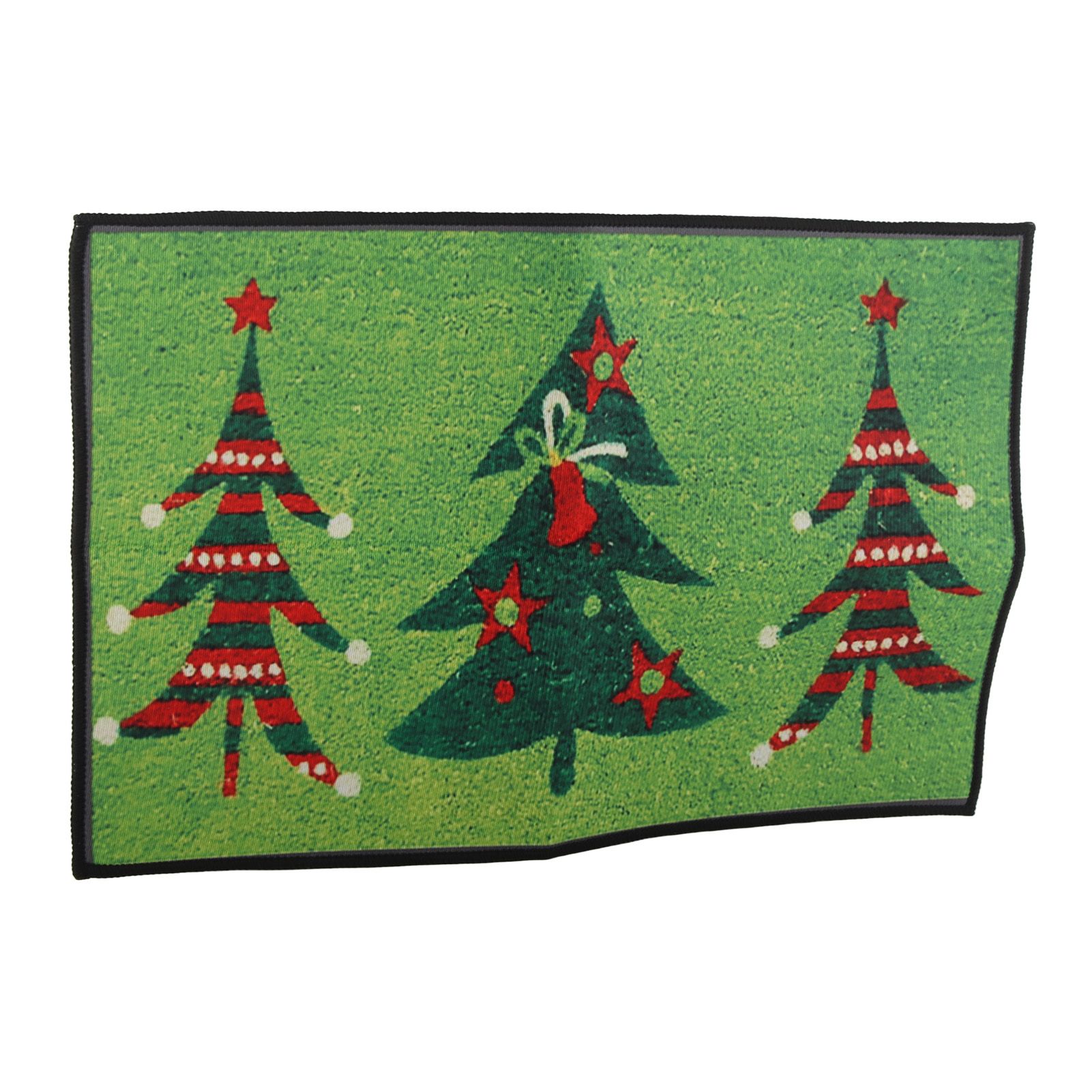 Christmas Doormat Xmas Flannel Floor Mat Merry Christmas Home Entrance Door view 8