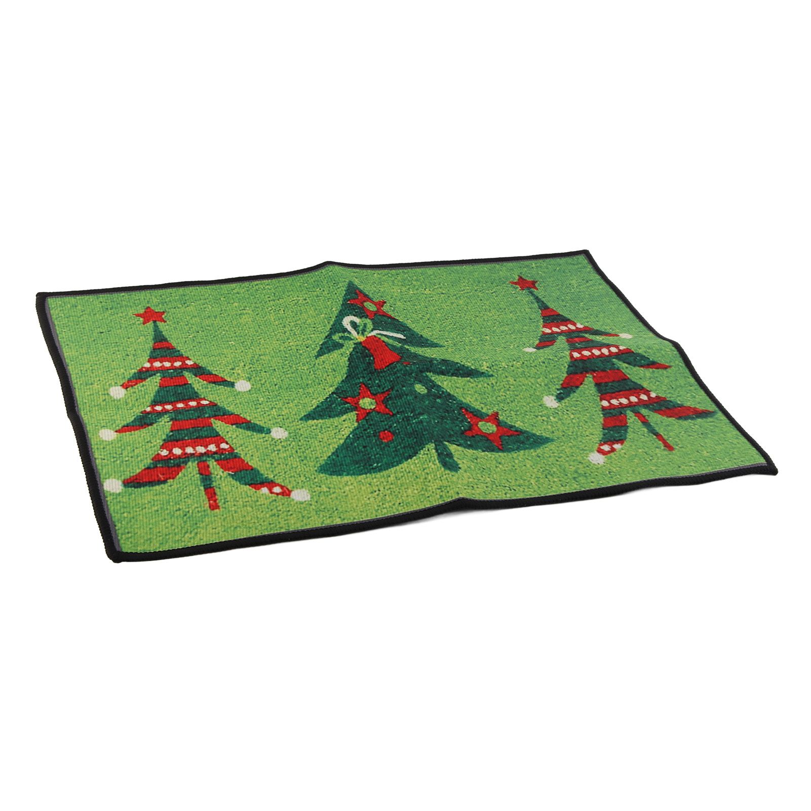 Christmas Doormat Xmas Flannel Floor Mat Merry Christmas Home Entrance Door view 11