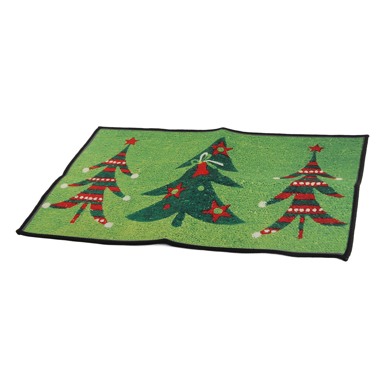 Christmas Doormat Xmas Flannel Floor Mat Merry Christmas Home Entrance Door view 12
