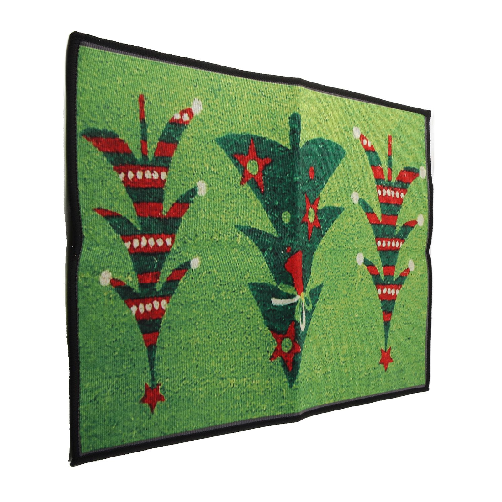 Christmas Doormat Xmas Flannel Floor Mat Merry Christmas Home Entrance Door view 13
