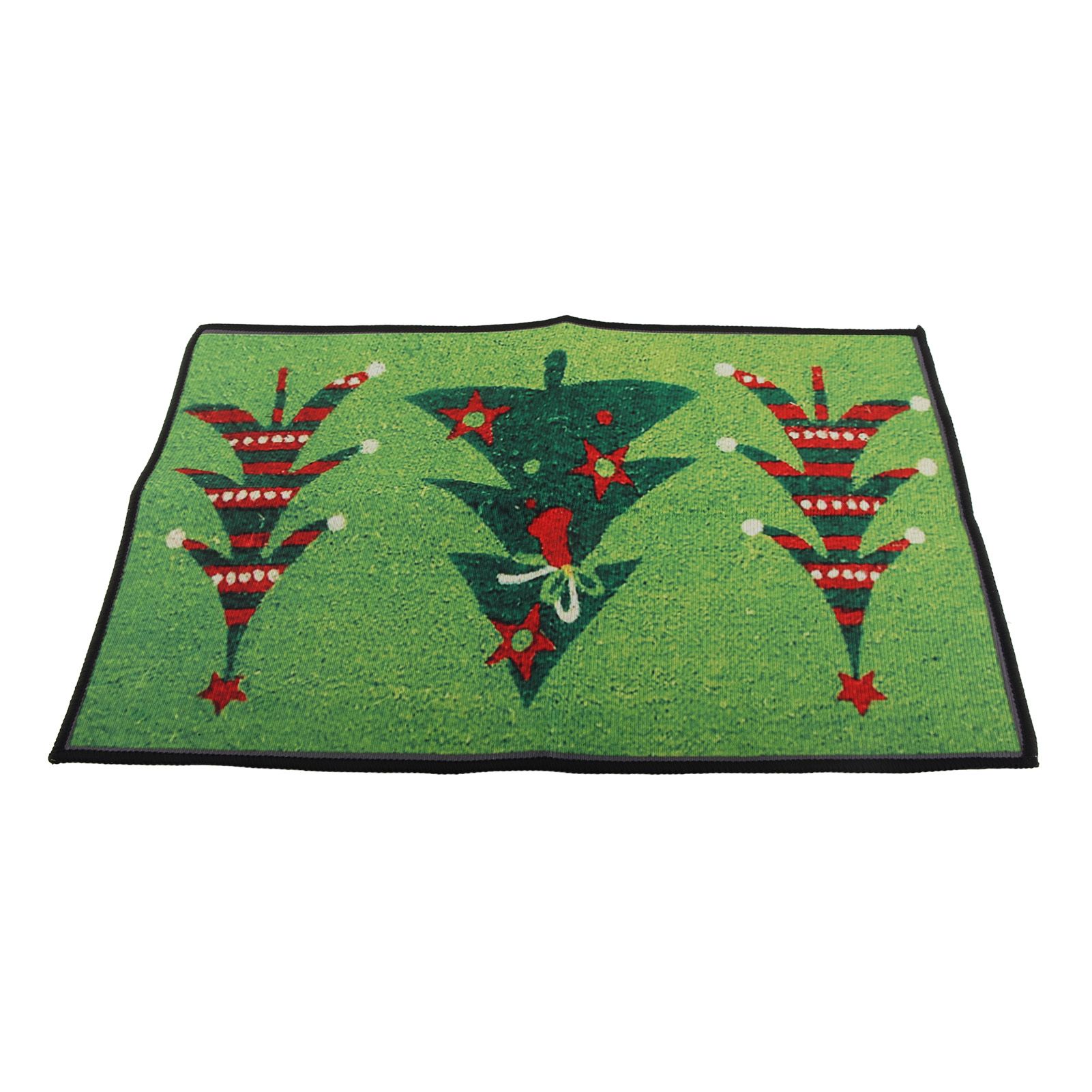 Christmas Doormat Xmas Flannel Floor Mat Merry Christmas Home Entrance Door view 14