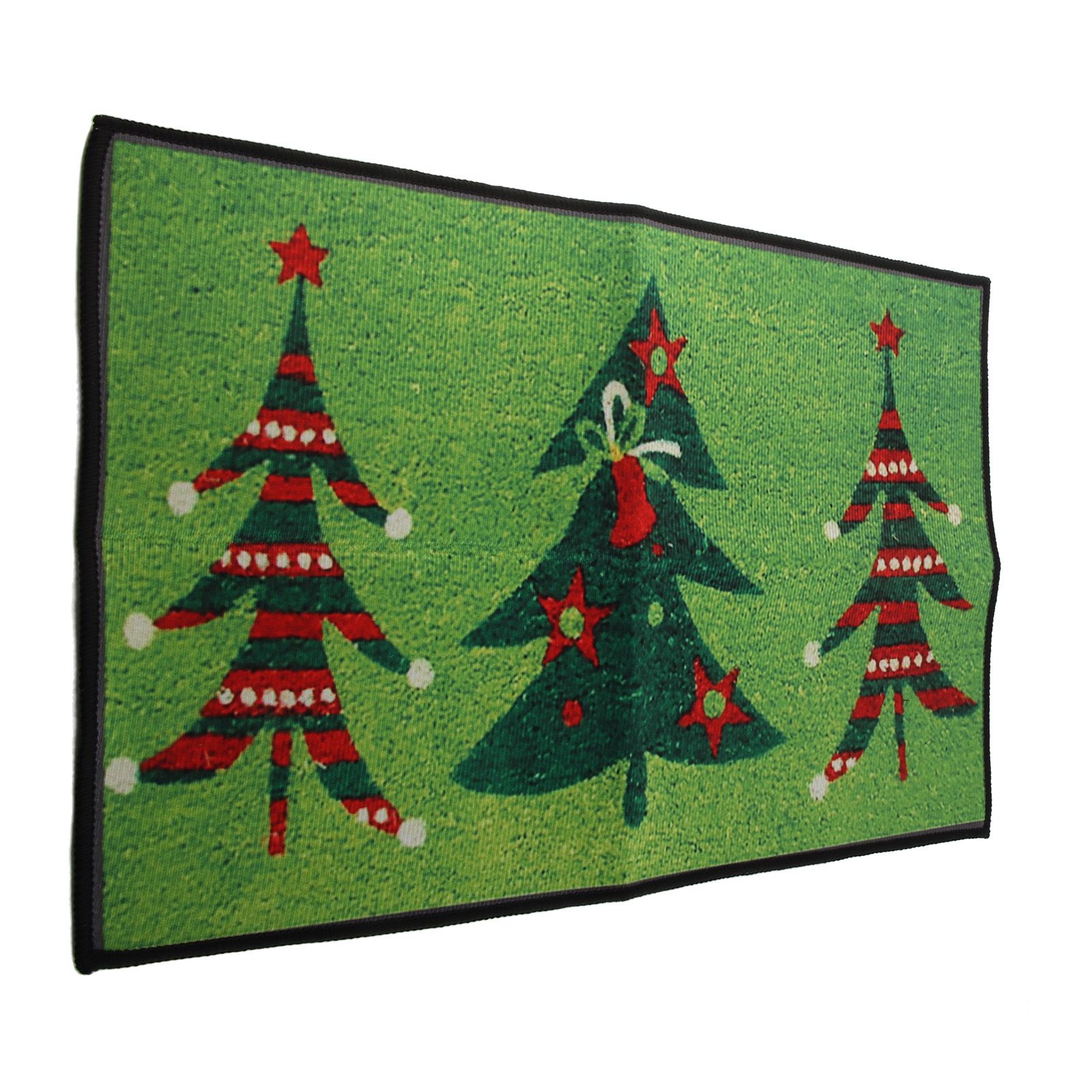 Christmas Doormat Xmas Flannel Floor Mat Merry Christmas Home Entrance Door view 15