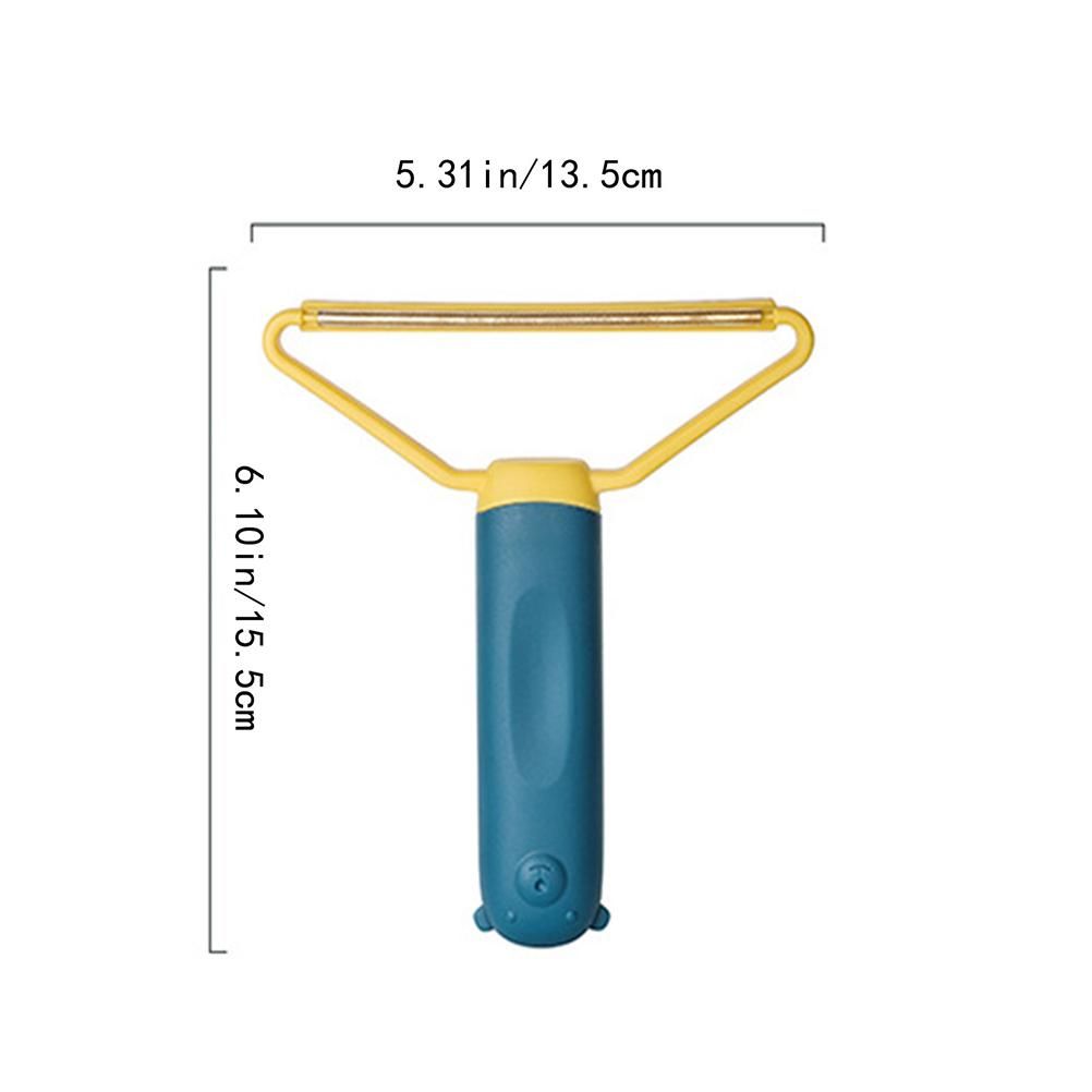 3 Pcs Double Headed Hair Removal Brush Hair Remover Manual Sofa Pet Hair view 2