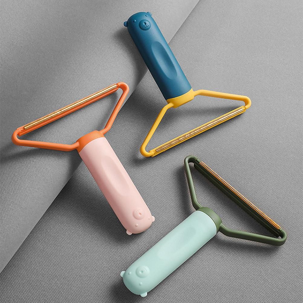 3 Pcs Double Headed Hair Removal Brush Hair Remover Manual Sofa Pet Hair view 8