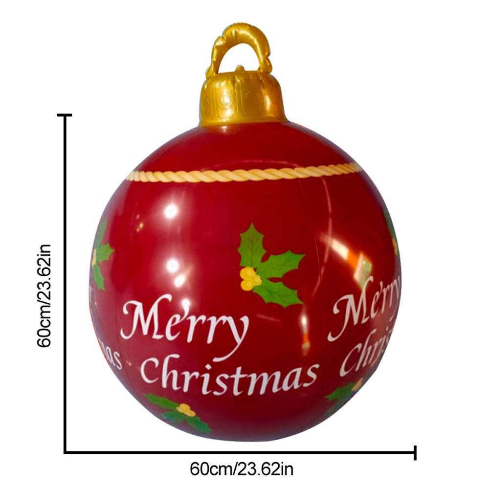 Christmas Inflatable Ball Blow Up Yard Decoration for Halloween Party Indoor view 2