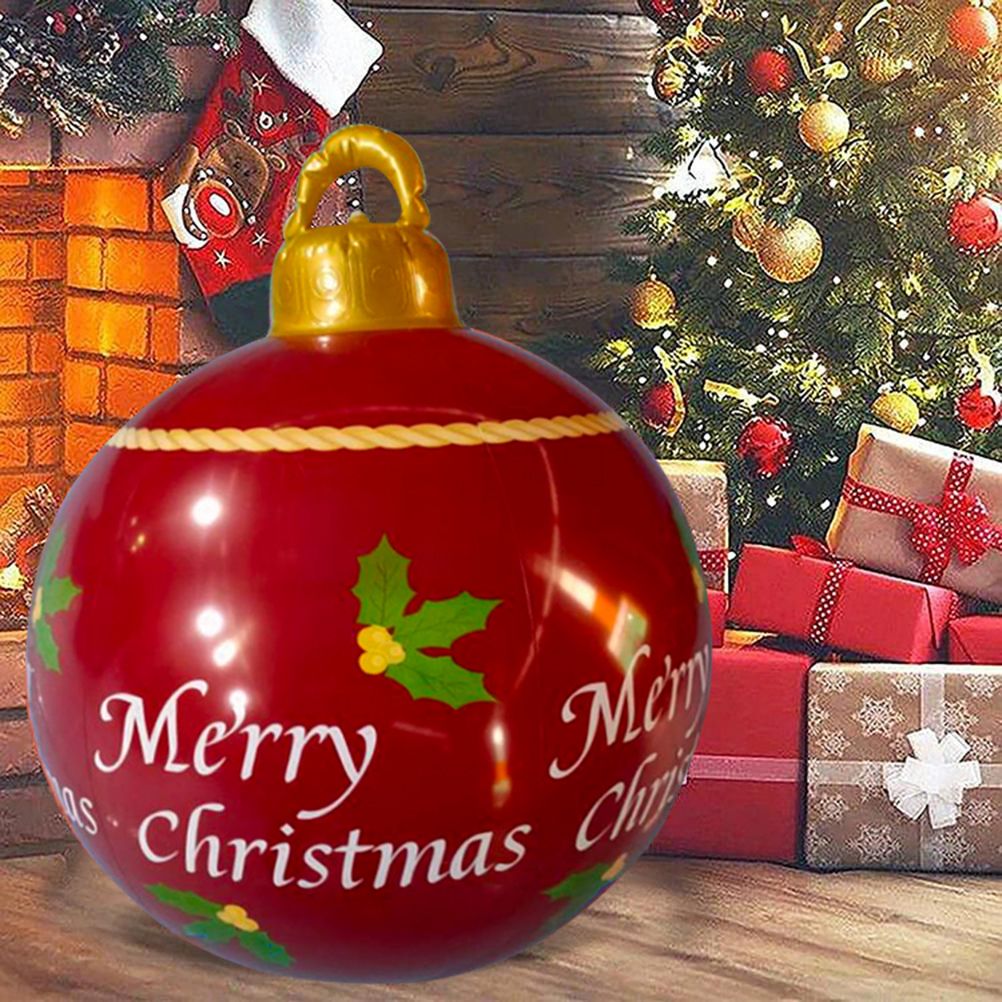 Christmas Inflatable Ball Blow Up Yard Decoration for Halloween Party Indoor view 6