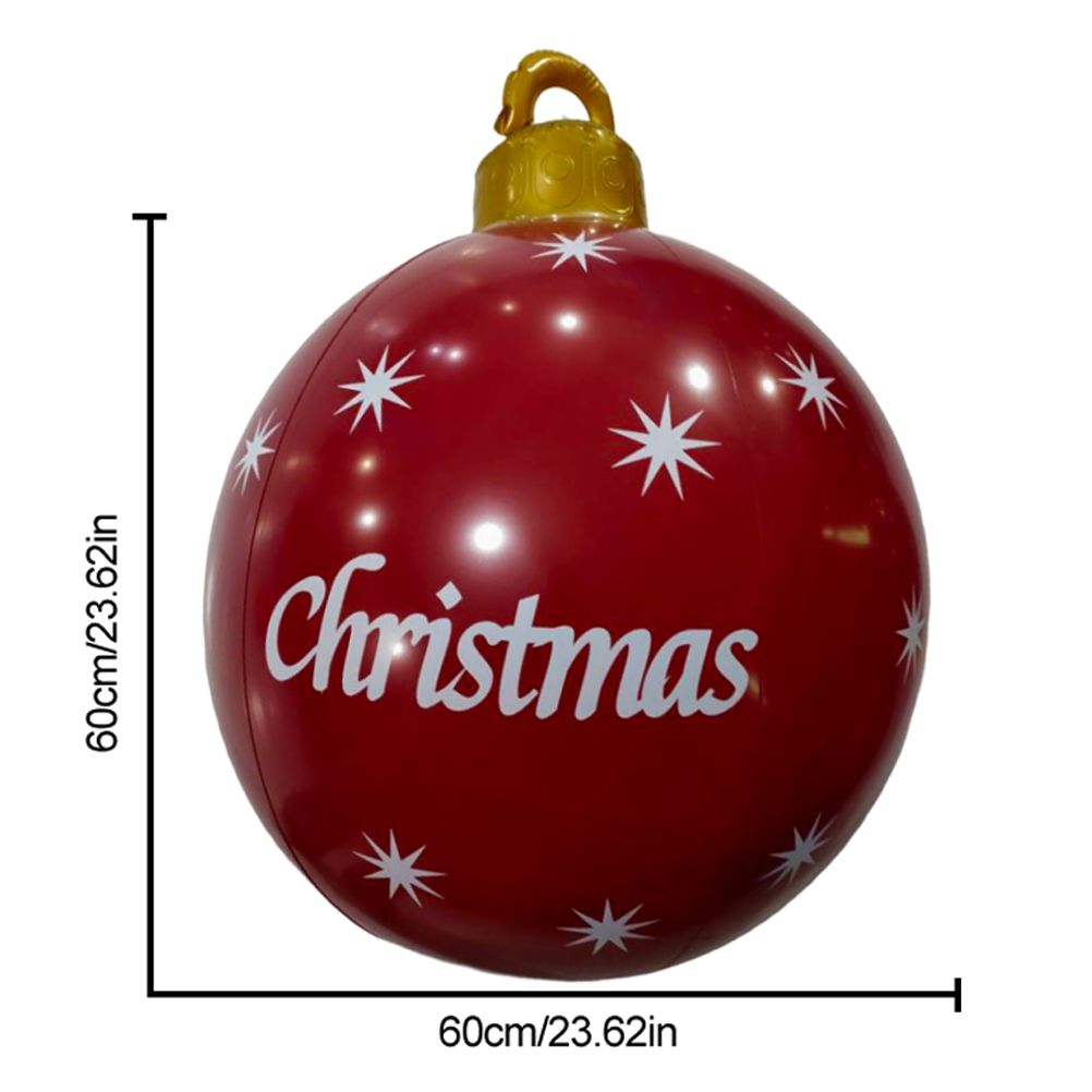 Christmas Inflatable Ball Blow Up Yard Decoration for Halloween Party Indoor view 2