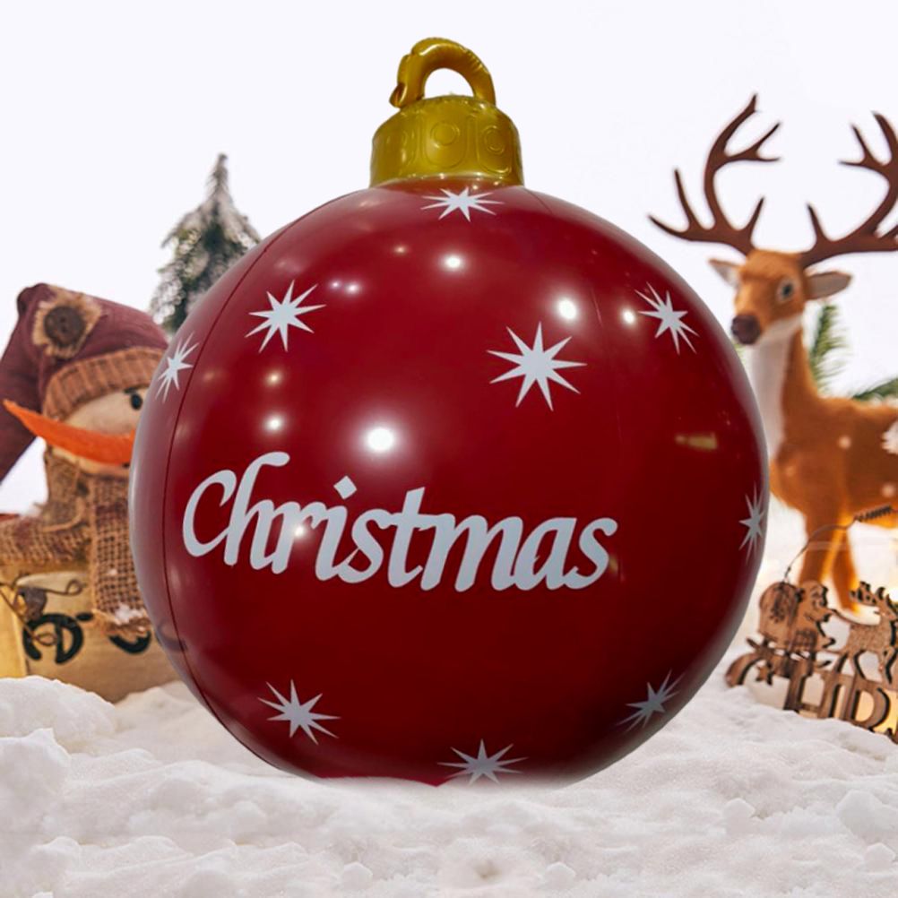 Christmas Inflatable Ball Blow Up Yard Decoration for Halloween Party Indoor view 6