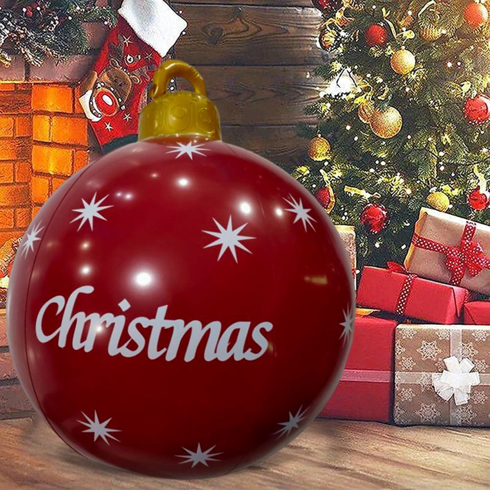 Christmas Inflatable Ball Blow Up Yard Decoration for Halloween Party Indoor view 7