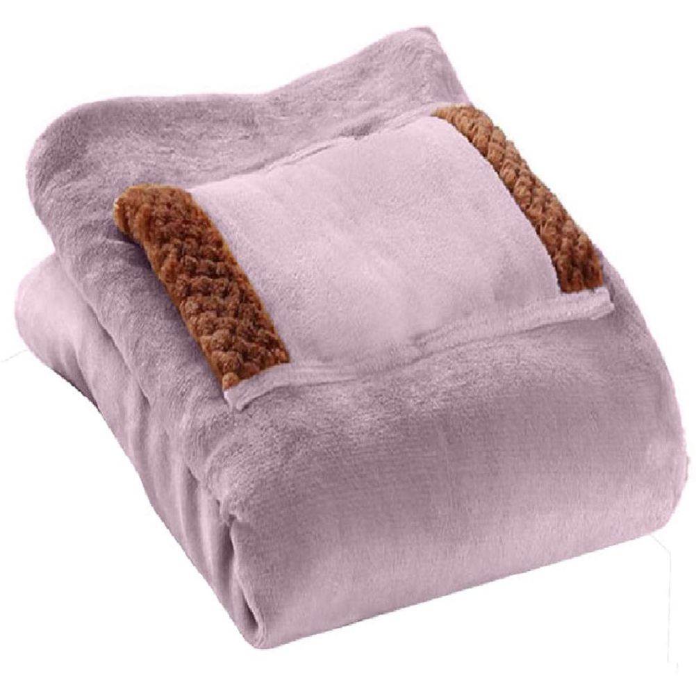 5V USB Heated Blanket Electric Throw Blanket Warm Hand Knee Heating Blanket