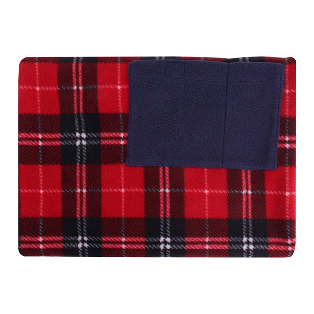 USB Electric Heated Blanket Car Office Warm Blanket Heater Winter Home Knee view 6