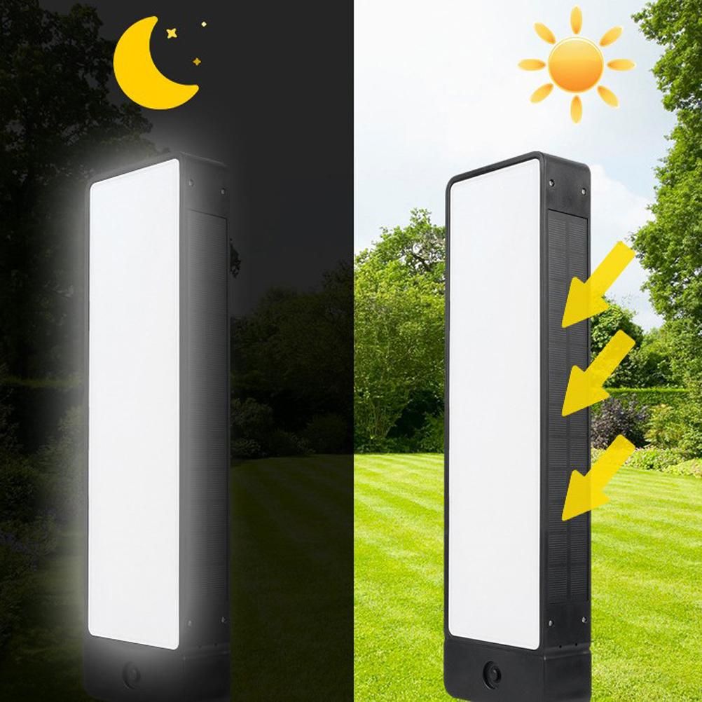 Solar Powered Lighted House Address Numbers Light LED Illuminated with Dual view 10