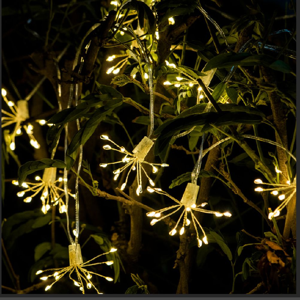 USB Fairy Lights 100LEDs Firework String Lights Christmas LED Fairy String — image 1