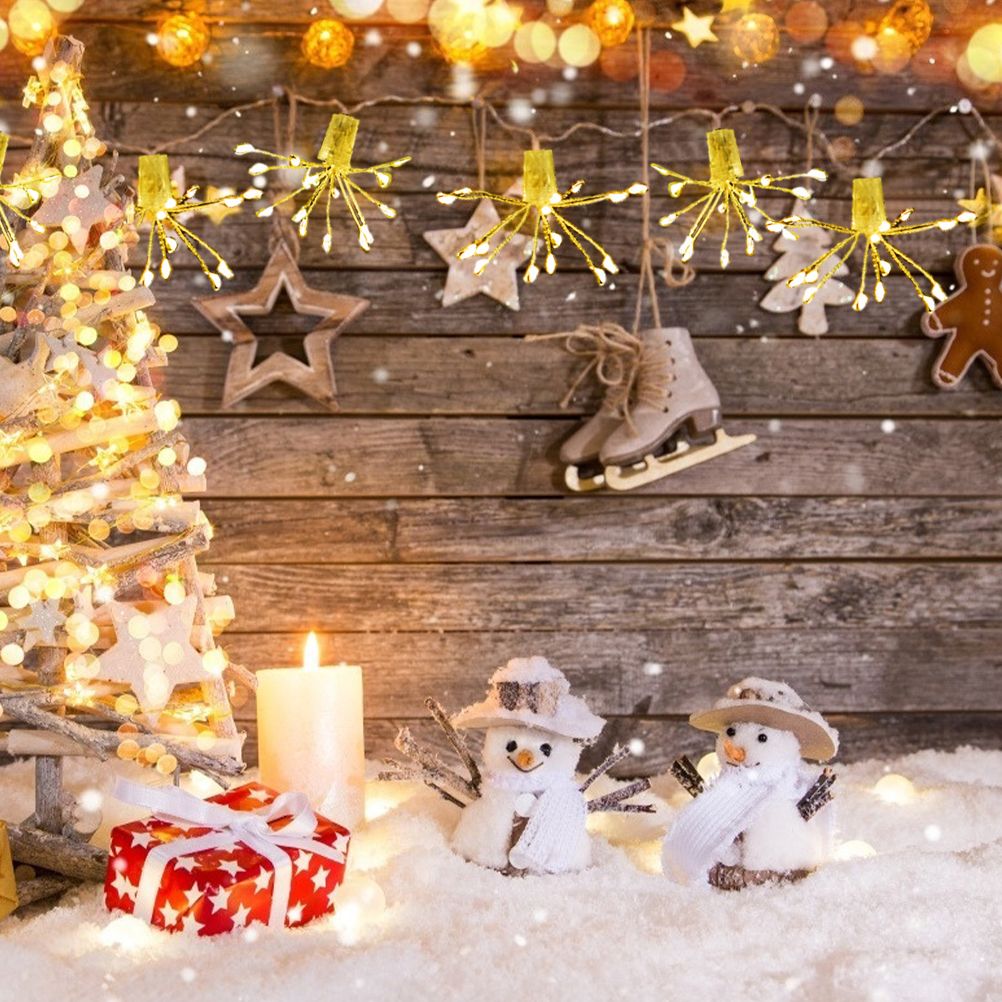 USB Fairy Lights 100LEDs Firework String Lights Christmas LED Fairy String view 3