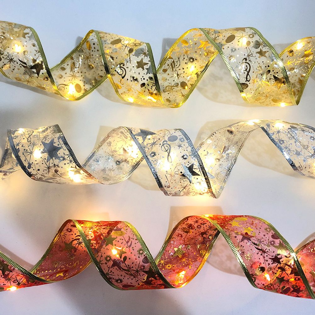 5 or 10 Meters Fairy Lights LED Ribbon Lights String Christmas Tree Glowing view 3