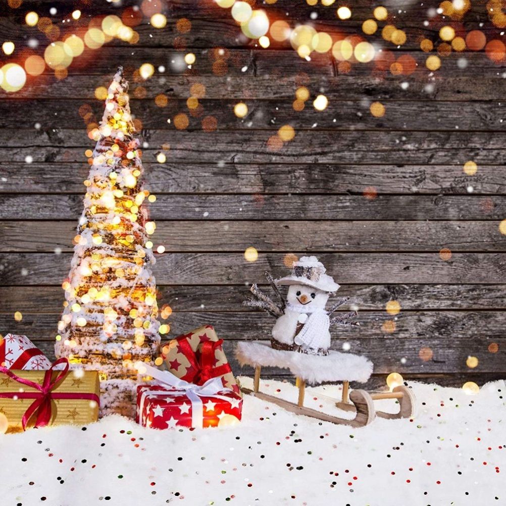 Christmas Artificial Snow Decoration Christmas Glitter Snow Blanket Christmas view 4