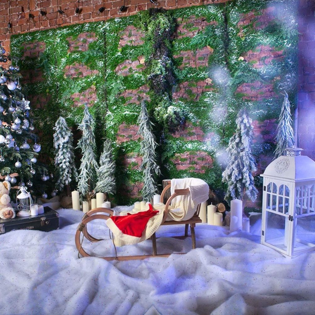 Christmas Artificial Snow Decoration Christmas Glitter Snow Blanket Christmas view 7