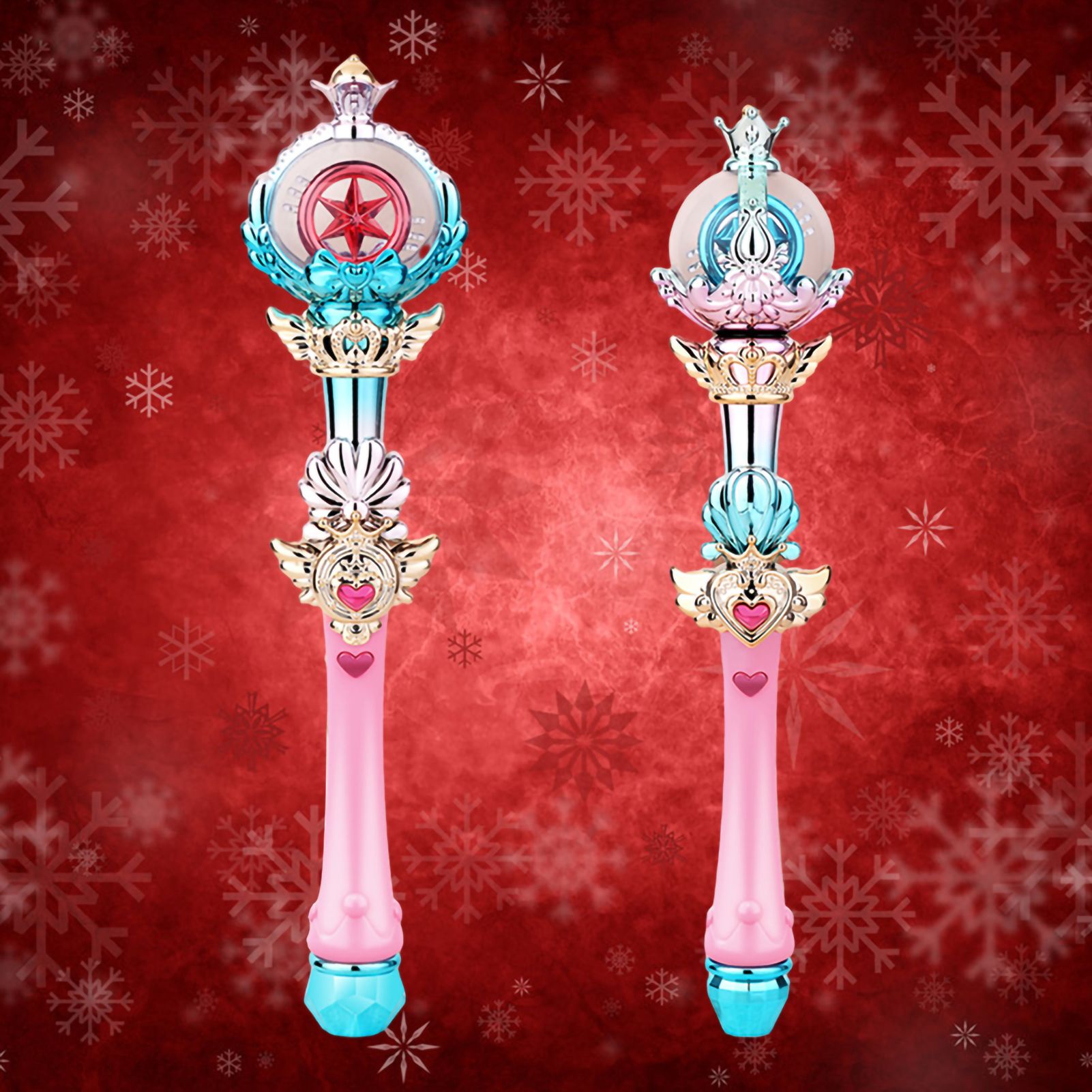 Luminous Fairy Wand Stick Princess Lighting Sticks Cute Mini Toy Christmas New view 10
