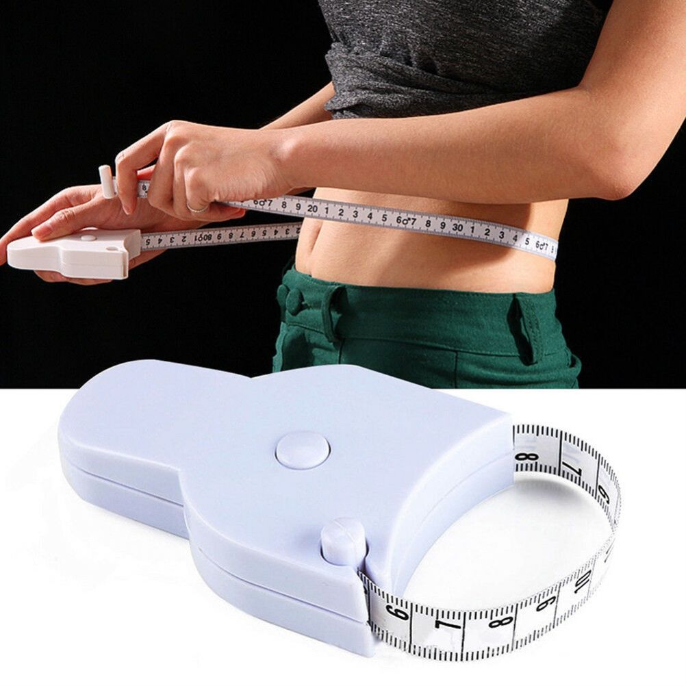 Automatic Telescopic Tape Measure Portable Body Measuring Tape Retractable view 5